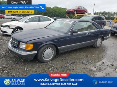 Used 1988 Mercedes-Benz 560 SEC