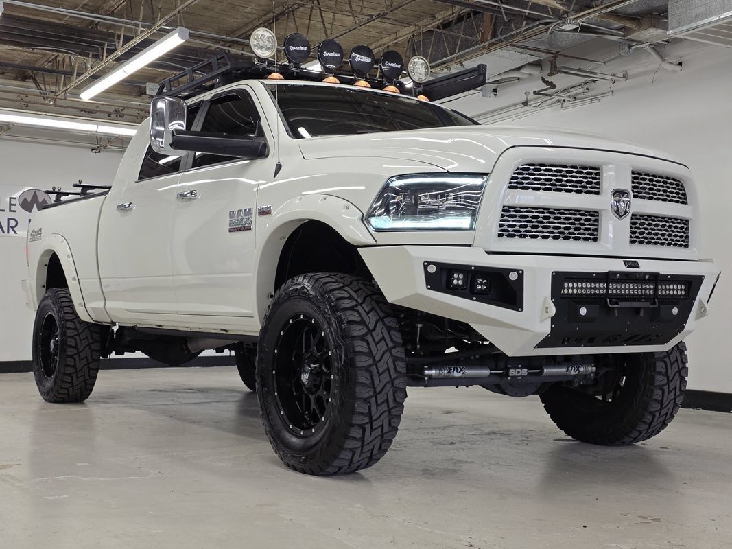 Used 2017 RAM 2500 Laramie w/ Off Road Package AWD/4WD image 5