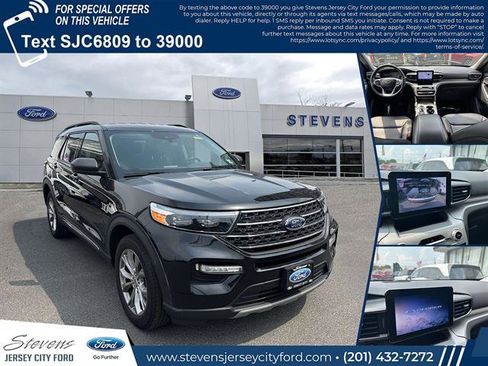 Certified 2023 Ford Explorer XLT w/ Equipment Group 202A AWD/4WD image 1