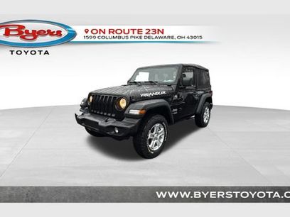 Used 2019 Jeep Wrangler Sport w/ Quick Order Package 24S