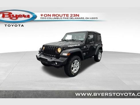 Used 2019 Jeep Wrangler Sport w/ Quick Order Package 24S image 1