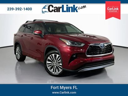 Used 2022 Toyota Highlander Platinum