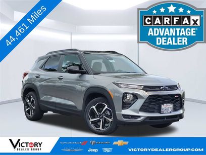 Used 2023 Chevrolet TrailBlazer RS w/ Sun and Liftgate Package