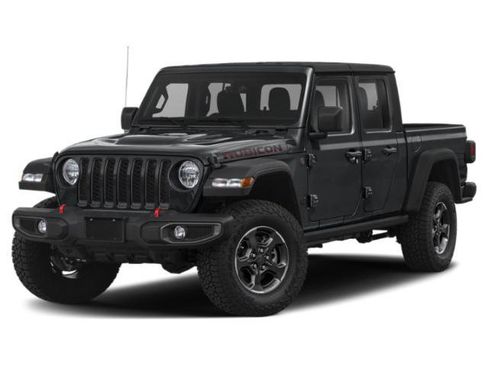 Used 2021 Jeep Gladiator Rubicon w/ Uconnect 4C Nav & Sound Group AWD/4WD image 1
