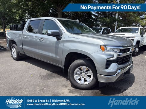 Used 2026 Chevrolet Silverado 1500 LT AWD/4WD image 1