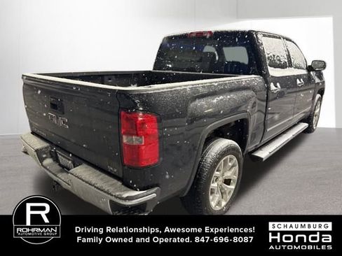 Used 2015 GMC Sierra 1500 SLT w/ SLT Crew Cab Value Package image 3