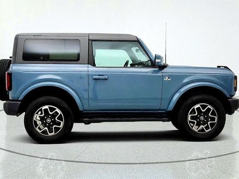 Used 2022 Ford Bronco Outer Banks AWD/4WD image 4