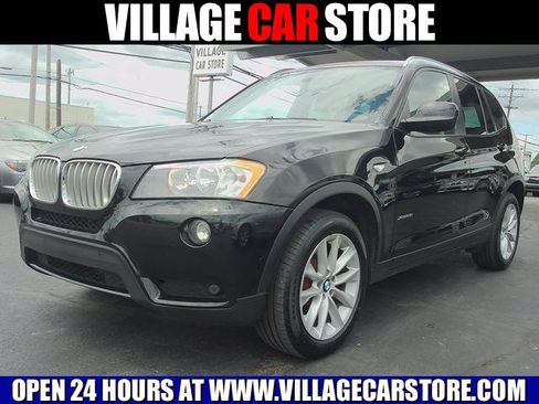 Used 2014 BMW X3 xDrive28i AWD/4WD image 1
