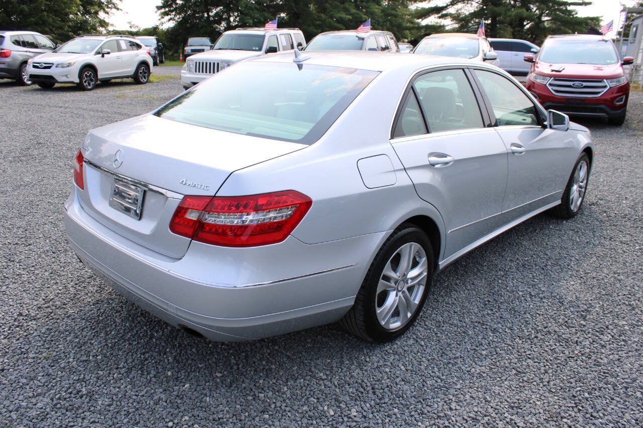 Used 2011 Mercedes-Benz E 350 4MATIC Sedan image 7