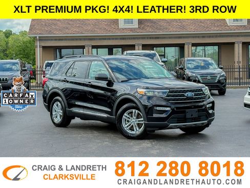 Used 2022 Ford Explorer XLT w/ Equipment Group 202A AWD/4WD image 1