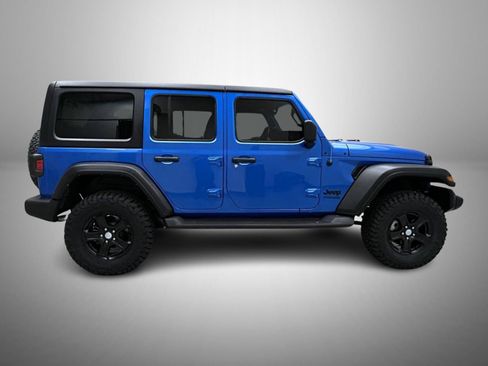 Used 2022 Jeep Wrangler Unlimited Sport AWD/4WD image 4