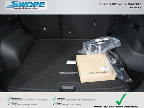 New 2026 Hyundai Tucson SEL image 23