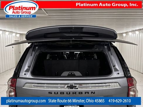 Used 2022 Chevrolet Suburban Premier w/ Max Trailering Package AWD/4WD image 81