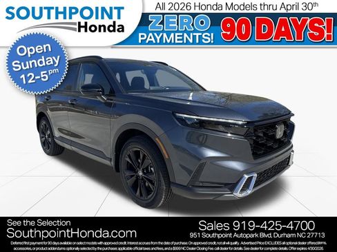 New 2026 Honda CR-V Sport Touring image 1