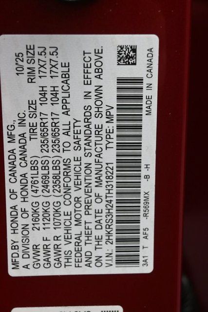 Used 2026 Honda CR-V LX image 20