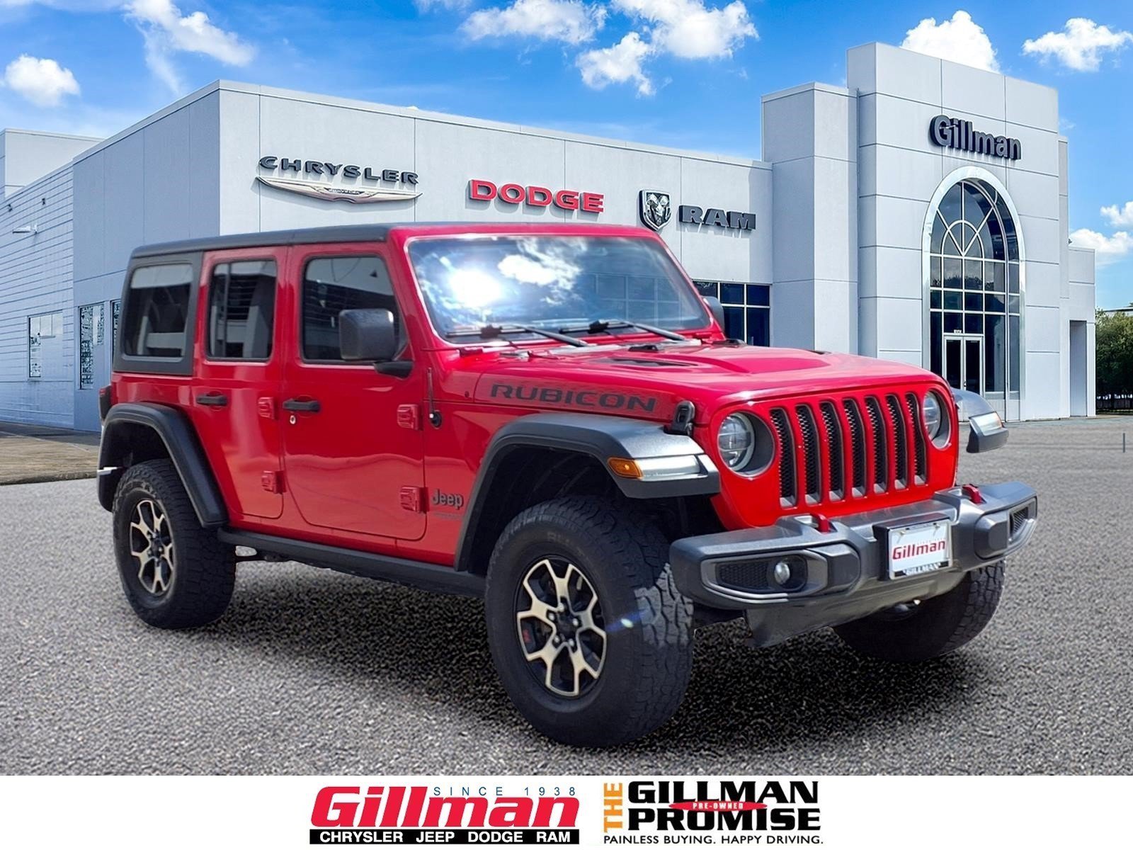 Used 2018 Jeep Wrangler Unlimited Rubicon AWD/4WD image 1