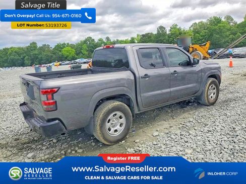 Used 2022 Nissan Frontier S w/ Technology Package RWD image 4