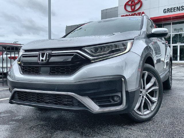 Used 2021 Honda CR-V Touring image 1