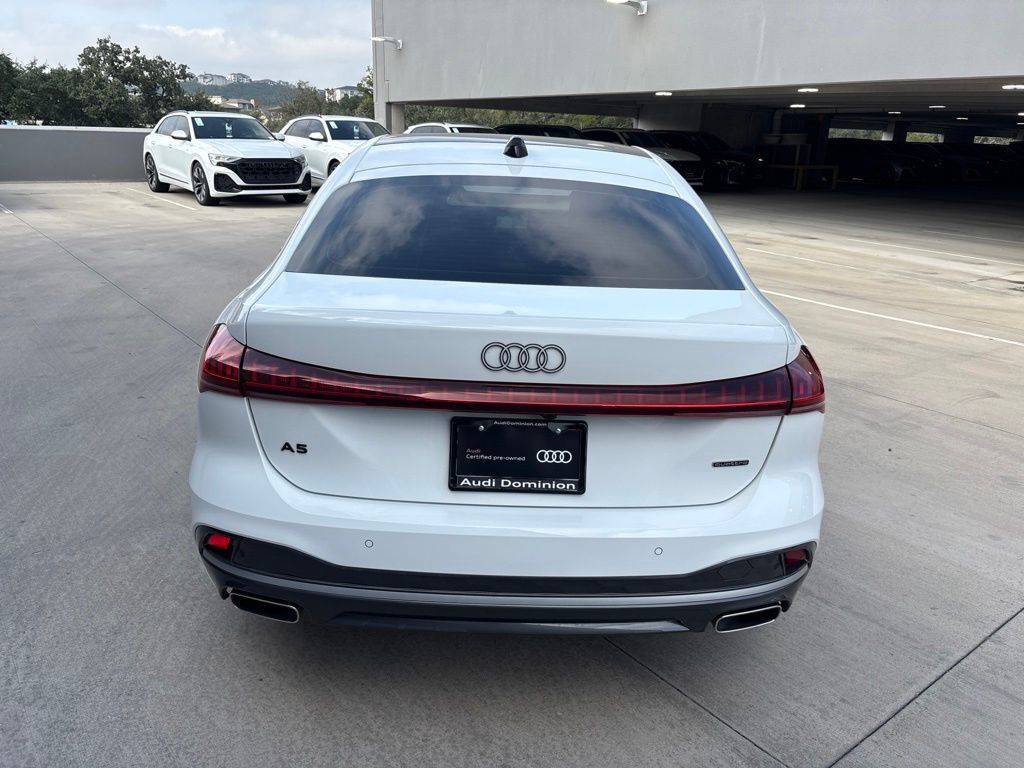 Used 2025 Audi A5 2.0T Premium Plus w/ Premium Plus AWD/4WD image 7