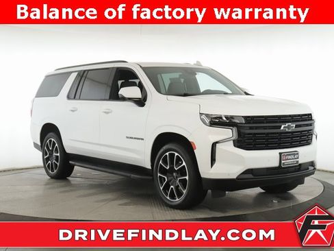 Used 2024 Chevrolet Suburban RST image 1