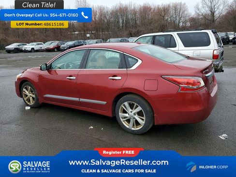 Used 2015 Nissan Altima 2.5 SV w/ Convenience Package FWD image 3