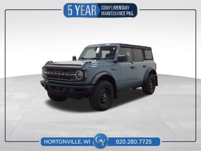 Used 2021 Ford Bronco Black Diamond