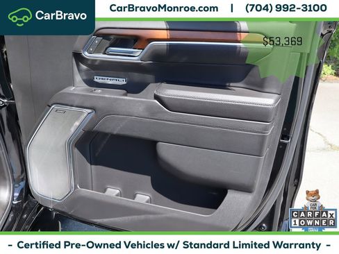 Certified 2023 GMC Sierra 1500 Denali AWD/4WD image 44