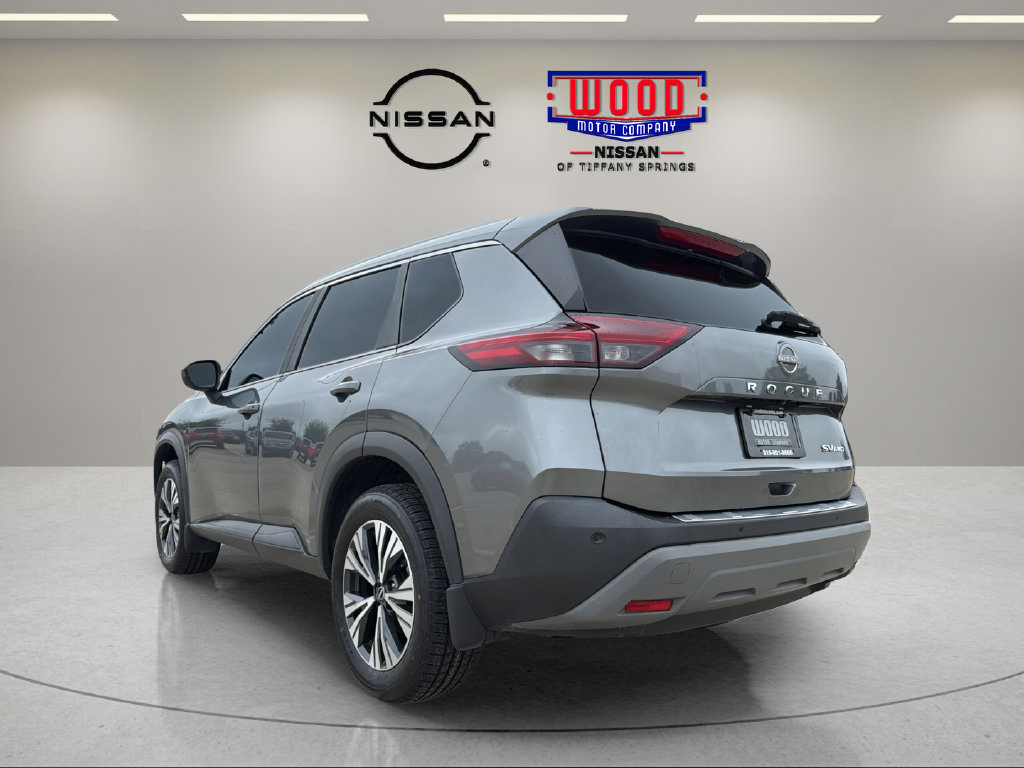 Certified 2023 Nissan Rogue SV w/ SV Premium B Package AWD/4WD image 4