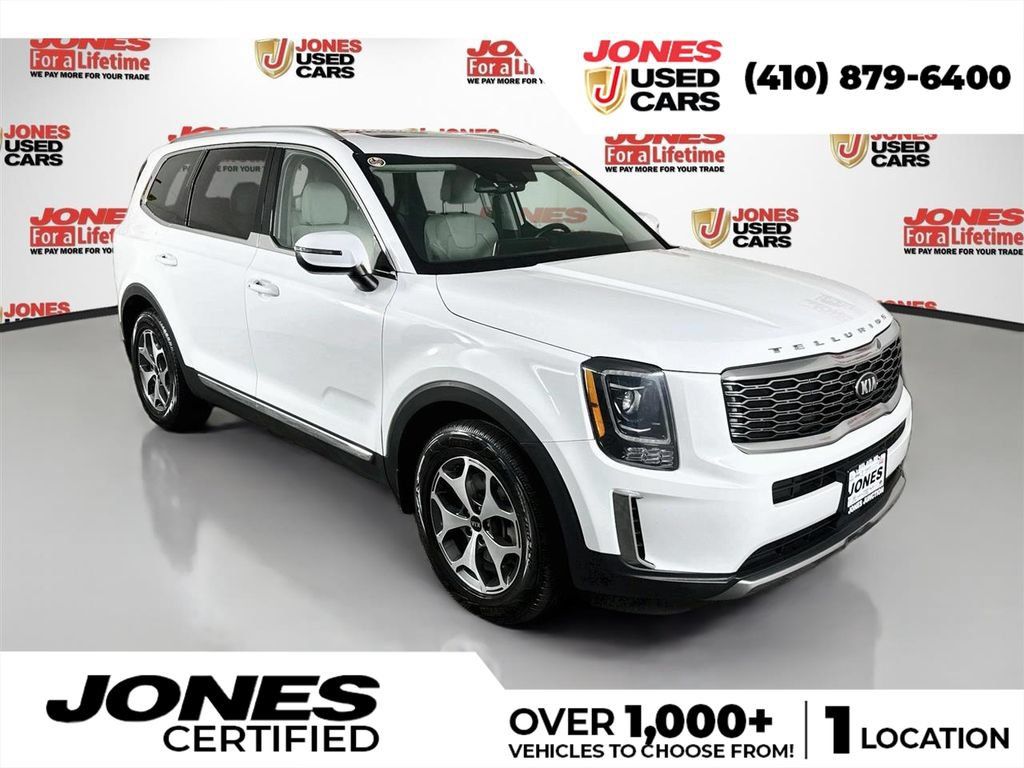 Used 2021 Kia Telluride EX w/ Towing Package AWD/4WD image 1