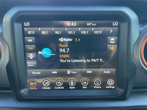 Used 2022 Jeep Gladiator Mojave w/ LED Lighting Group image 22