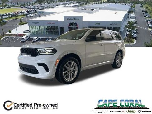 Certified 2023 Dodge Durango GT AWD/4WD image 1