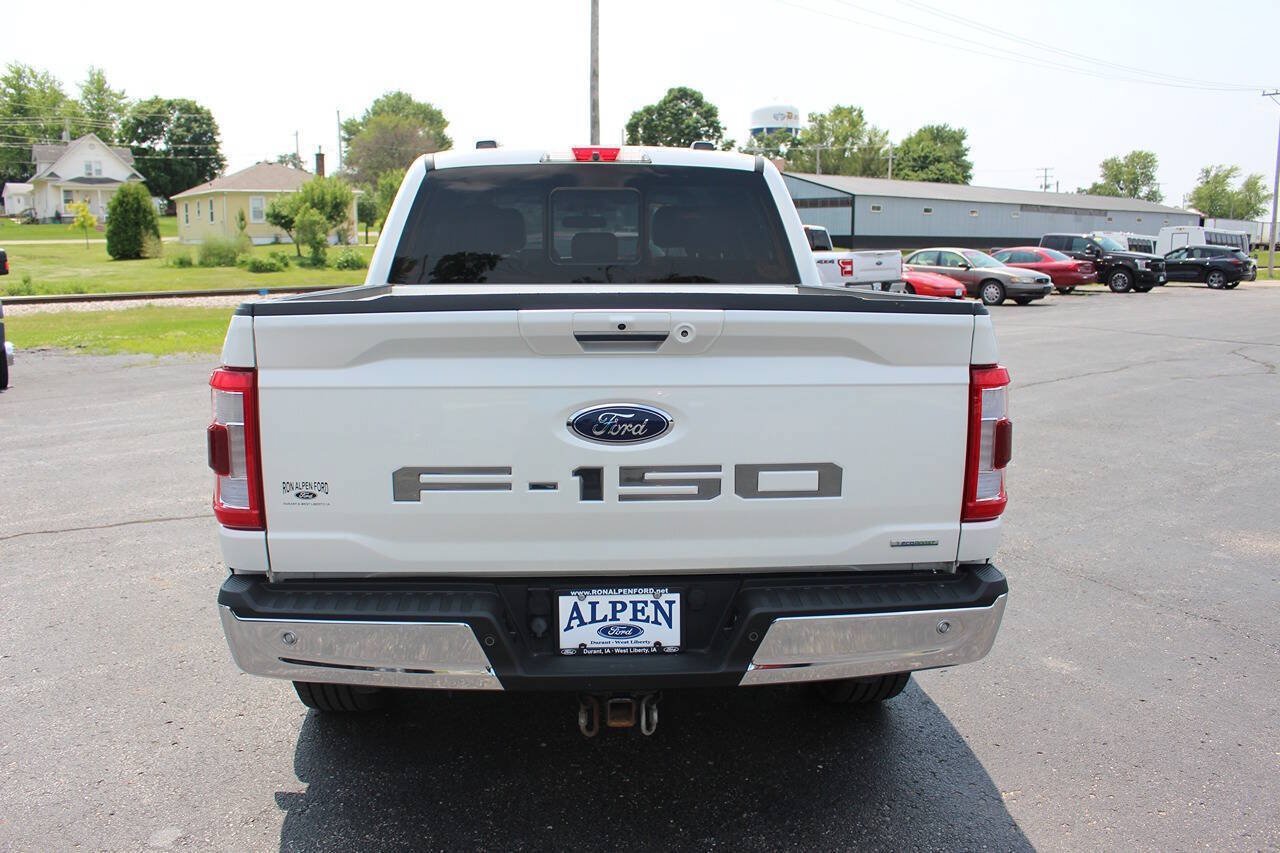 Used 2021 Ford F150 Lariat AWD/4WD image 19
