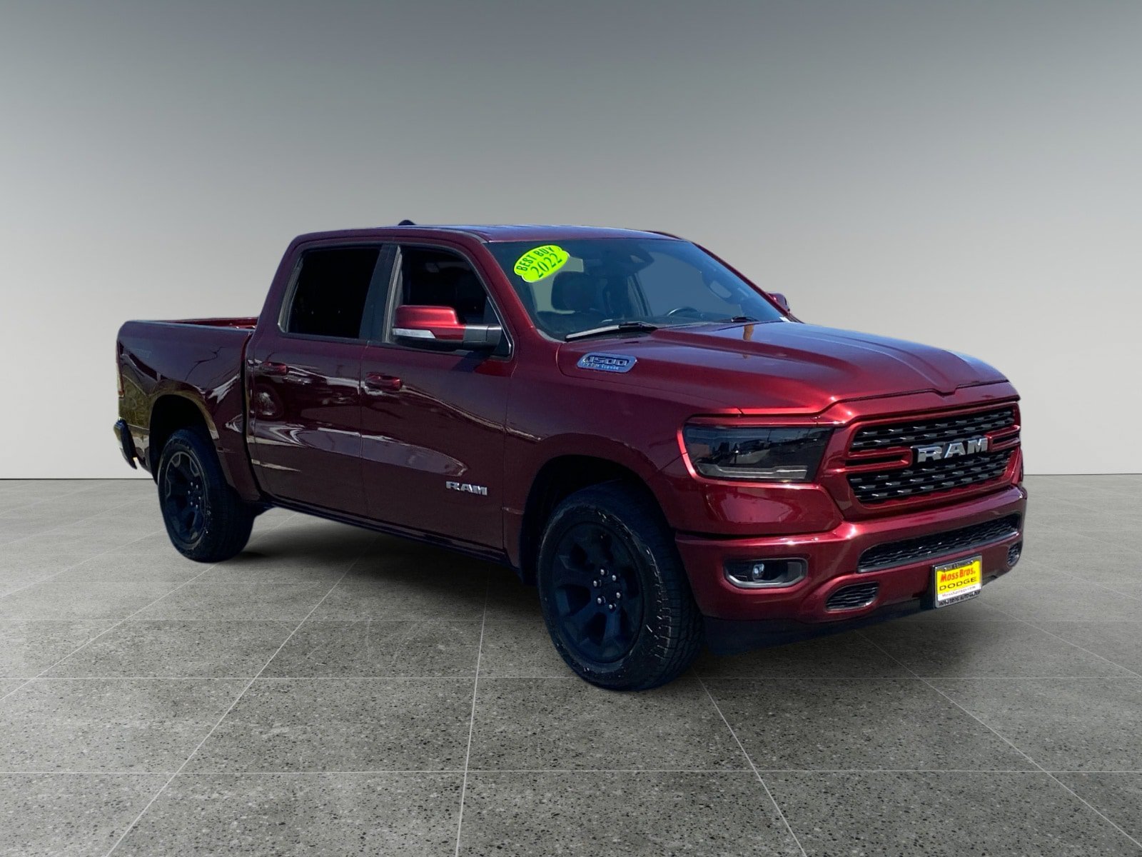 Used 2022 RAM 1500 Big Horn w/ Trailer Tow Group AWD/4WD image 7