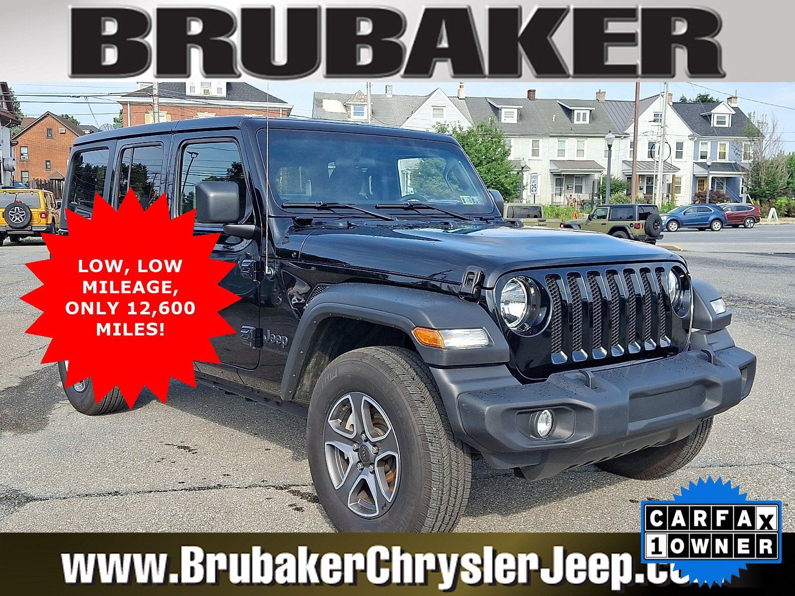 Used 2023 Jeep Wrangler Unlimited Sport AWD/4WD image 1