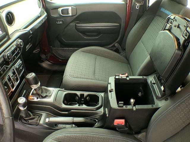 Used 2021 Jeep Wrangler Unlimited Sport AWD/4WD image 20