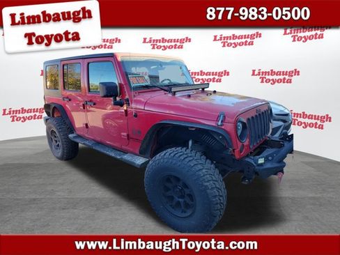 Used 2007 Jeep Wrangler X image 1