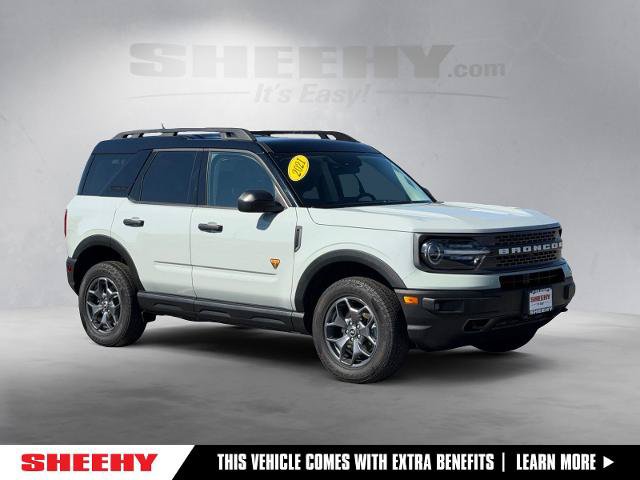 Certified 2021 Ford Bronco Sport Badlands AWD/4WD image 1