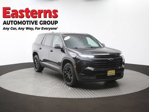 Used 2024 Chevrolet Traverse LS w/ Midnight/Sport Edition FWD image 50