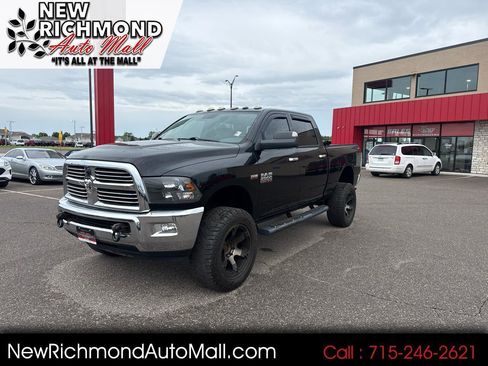 Used 2015 RAM 2500 Big Horn AWD/4WD image 1