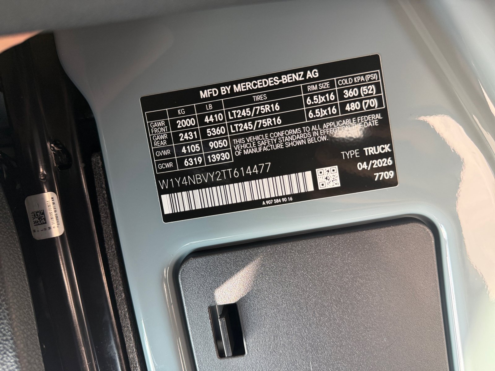 New 2026 Mercedes-Benz Sprinter 2500 image 25