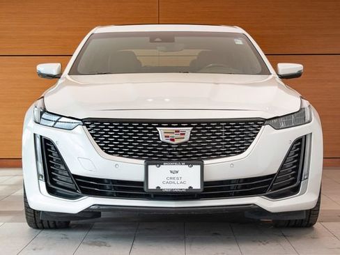 Used 2023 Cadillac CT5 Premium Luxury w/ Parking Package AWD/4WD image 2