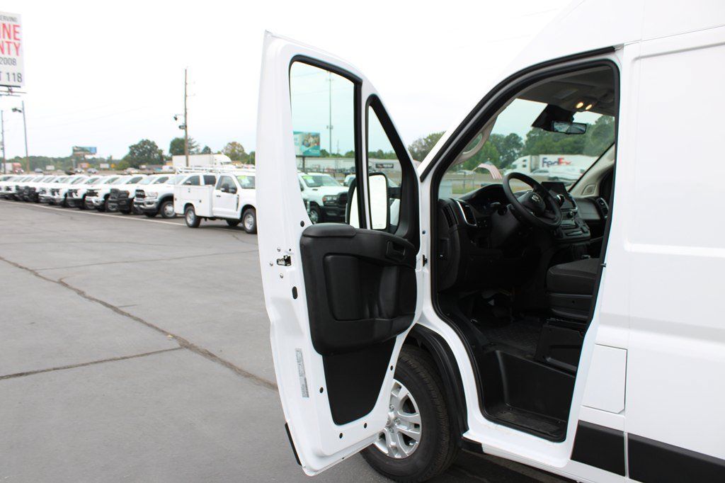 Used 2024 RAM ProMaster 3500 w/ Quick Order Package 22G SLT FWD image 23