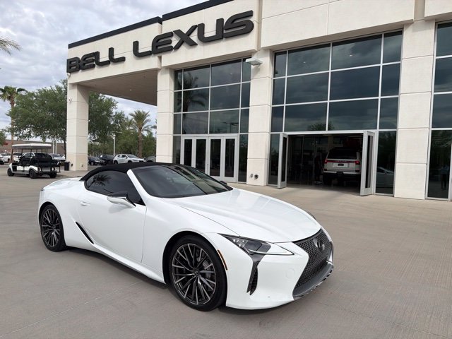 Used 2024 Lexus LC 500 Convertible w/ Touring Package RWD image 1