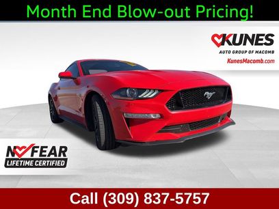 Used 2018 Ford Mustang GT Premium
