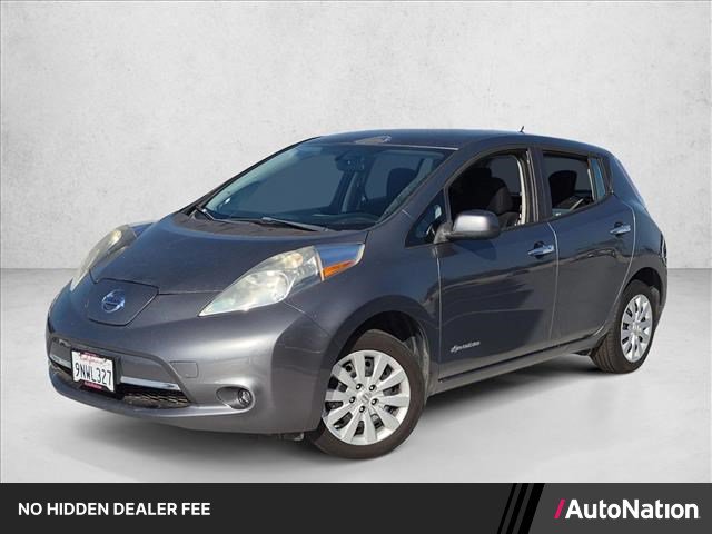 Used 2016 Nissan Leaf S w/ Charger Package FWD image 1