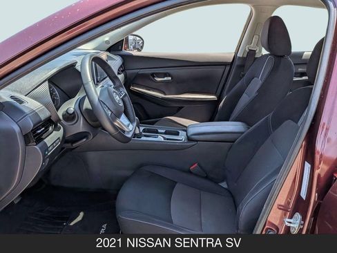 Used 2021 Nissan Sentra SV FWD image 14
