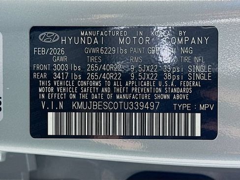 New 2026 Genesis GV80 3.5T e-SC AWD/4WD image 24