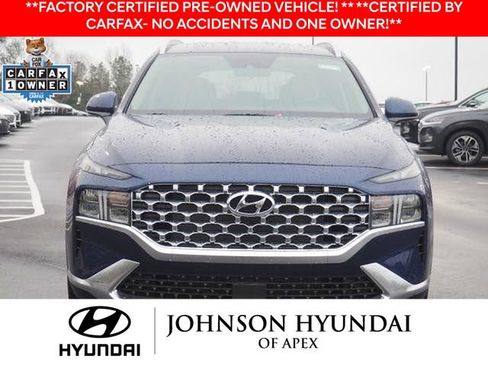 Used 2021 Hyundai Santa Fe SEL FWD image 2
