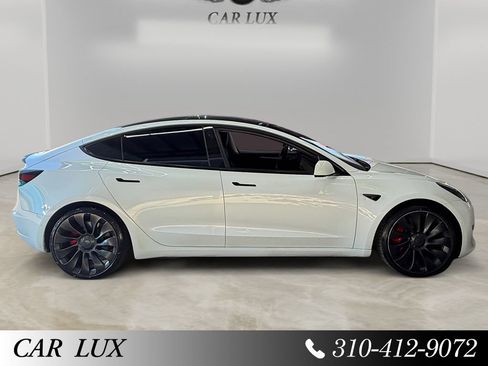 Used 2021 Tesla Model 3 Performance AWD/4WD image 6