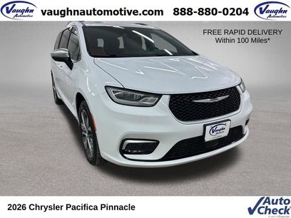 Used 2026 Chrysler Pacifica Pinnacle